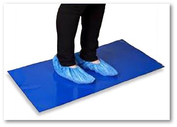 Show details for Blue 30 Layer Tacky Mat - TM2436B-045C Picture of Blue 30 Layer Tacky Mat - TM2436B-045C