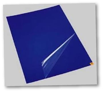 Show details for Blue 30 Layer Tacky Mat - TM1836B-045C Picture of Blue 30 Layer Tacky Mat - TM1836B-045C