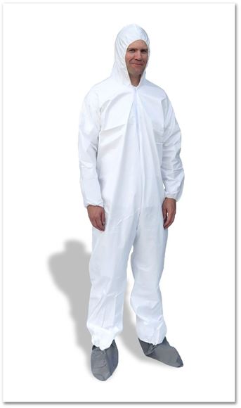 Picture of Cleanroom Bunny Suit - CHSMP261