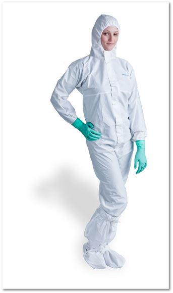 Picture of BioClean-D Sterile Coverall - S-BDCHT