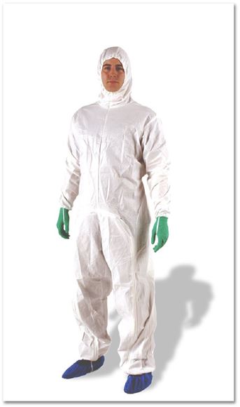 Picture of Sterile Drop-Down Garment - S-BDSH
